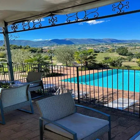 Spoleto-poolside Slps 20, One Hour To Rome, Fabulous Gardens, Bbq Area, Pool Villa