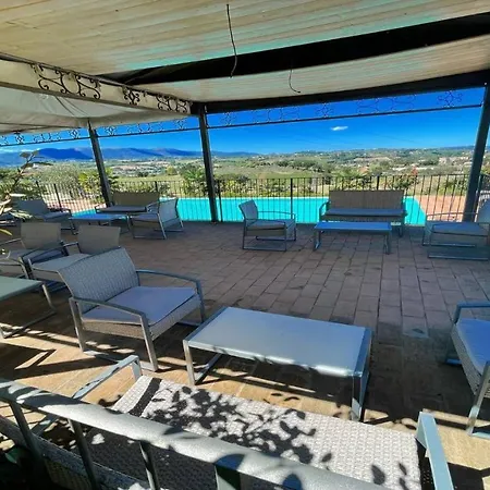 Spoleto-poolside Slps 20, One Hour To Rome, Fabulous Gardens, Bbq Area, Pool Spoleto
