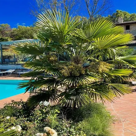 Spoleto-poolside Slps 20, One Hour To Rome, Fabulous Gardens, Bbq Area, Pool Villa