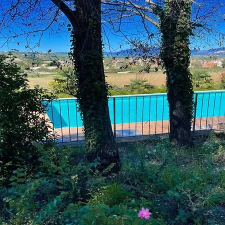 Spoleto-poolside Slps 20, One Hour To Rome, Fabulous Gardens, Bbq Area, Pool Villa