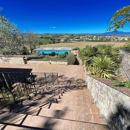 Spoleto-poolside Slps 20, One Hour To Rome, Fabulous Gardens, Bbq Area, Pool