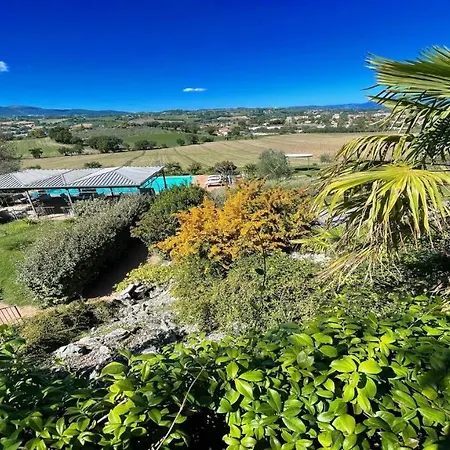 Spoleto-poolside Slps 20, One Hour To Rome, Fabulous Gardens, Bbq Area, Pool Villa *